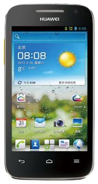 Телефон Huawei Ascend G330D - замена тачскрина в Тюмени