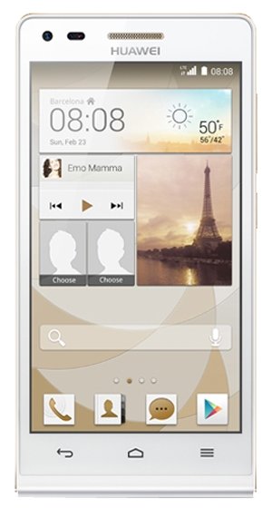 Телефон Huawei Ascend G6 LTE - замена микрофона в Тюмени