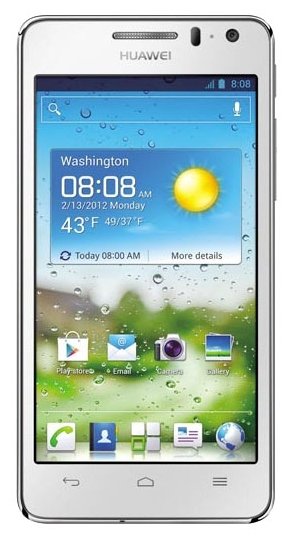 Телефон Huawei ASCEND G615 - замена стекла в Тюмени