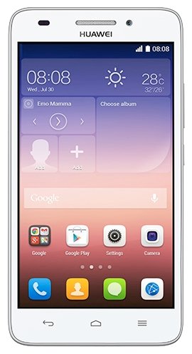 Телефон Huawei Ascend G620S - замена экрана в Тюмени