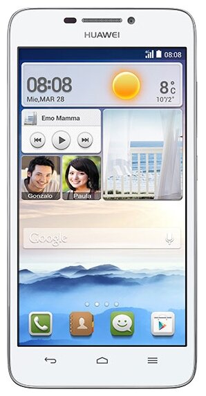 Телефон Huawei Ascend G630 - замена кнопки в Тюмени
