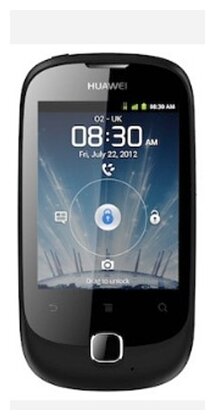 Телефон Huawei Ascend Y100 - замена тачскрина в Тюмени