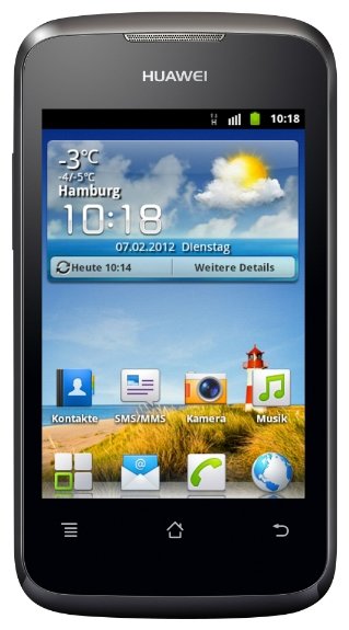 Телефон Huawei Ascend Y200 - замена разъема в Тюмени
