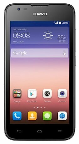 Телефон Huawei Ascend Y550 - замена стекла в Тюмени