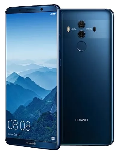 Телефон Huawei Mate 10 Pro 4/64GB Dual Sim - замена стекла камеры в Тюмени