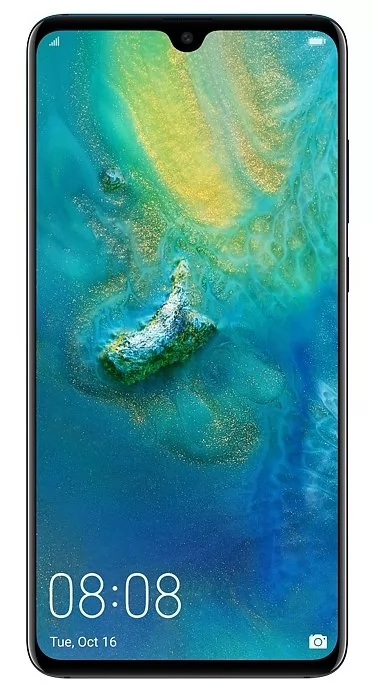 Телефон Huawei Mate 20 4/128GB - замена экрана в Тюмени