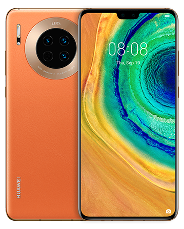 Телефон Huawei Mate 30 5G 8/128GB - ремонт камеры в Тюмени