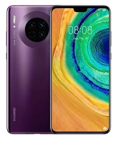 Телефон Huawei Mate 30 6/128GB - замена микрофона в Тюмени