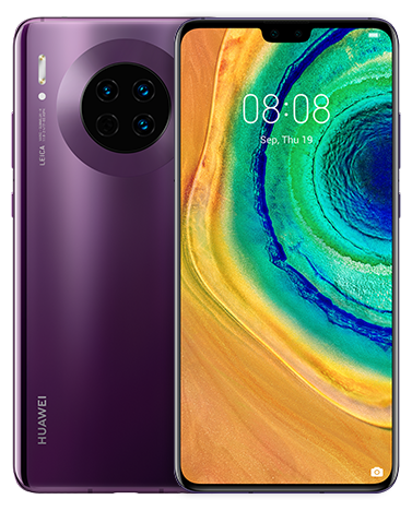Телефон Huawei Mate 30 8/128GB - ремонт камеры в Тюмени