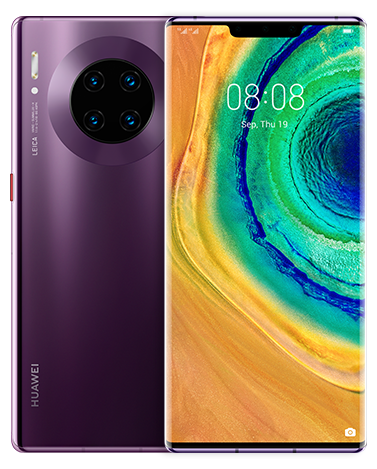 Телефон Huawei Mate 30 Pro 8/256GB - замена кнопки в Тюмени