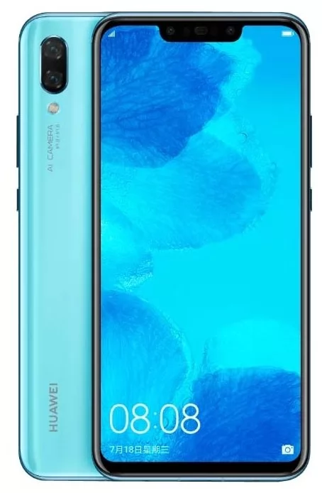 Телефон Huawei Nova 3 6/128GB - замена стекла в Тюмени
