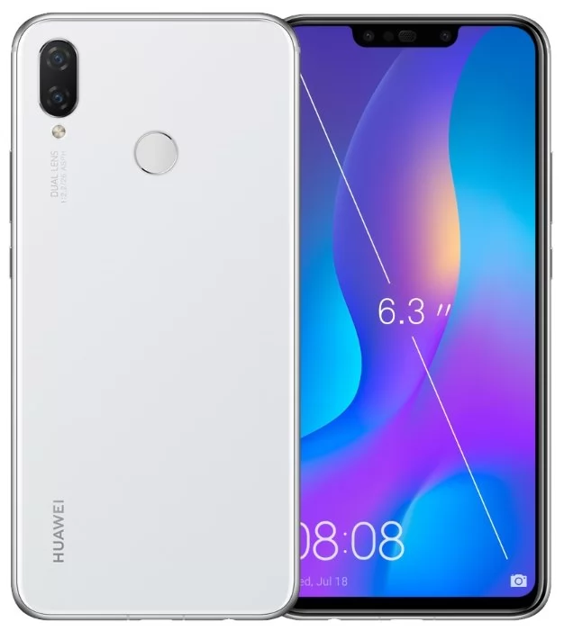 Телефон Huawei Nova 3i 4/128GB - замена экрана в Тюмени