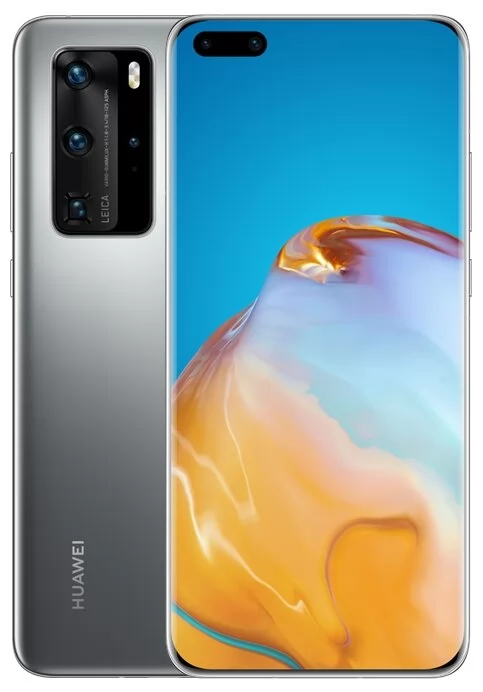 Телефон Huawei P40 Pro - замена стекла в Тюмени