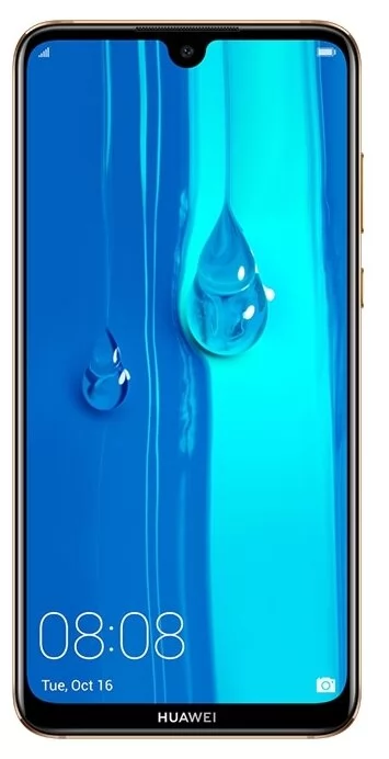 Телефон Huawei Y Max 4/128GB - замена кнопки в Тюмени