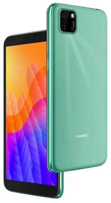 Телефон Huawei Y5p - замена стекла камеры в Тюмени