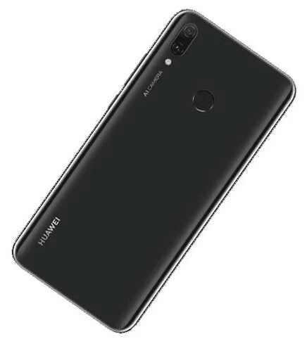 Телефон Huawei Y9 (2019) 3/64GB - замена стекла камеры в Тюмени